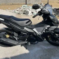 لاکی ۱۸۵ ABS|موتورسیکلت|خمینی‌شهر, |دیوار