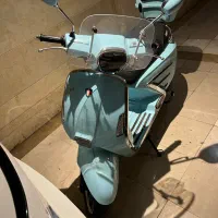 موتور سیکلت طرح وسپا همتاز  در حد صفر