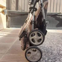 ست کالسکه و کریر گراکو ( Graco )|کالسکه و لوازم جانبی|شیراز, فرهنگ شهر|دیوار
