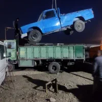 اسقاطی وانت نیسان کابیونت ون 3800|خودرو سواری و وانت|مشهد, رباط طرق|دیوار