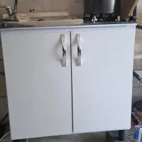 کابینت با ۲ شعله گاز