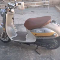 فروش موتورسیکلت ۵۰ سی سی یاماها وینو|موتورسیکلت|خلخال, |دیوار