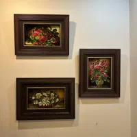 تابلو فرش های دست باف گل ابریشم|تابلو فرش|تهران, صادقیه|دیوار