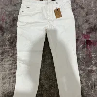 شلوار جین سفید