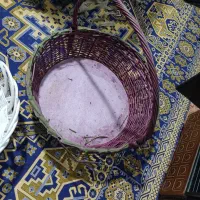 سبد حصیری|صنایع دستی و سایر لوازم تزئینی|بجنورد, |دیوار