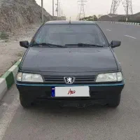 روآ دوگانه CNG مدل 88