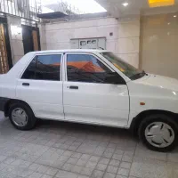 پراید ۹۶ بی رنگ شاستی سالم