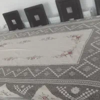 رومیزی ۱۰ نفره|پرده، رانر، رومیزی|رامسر, |دیوار