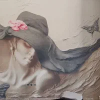 رنگ کاری و نصب کاغذدیواری و پوستر