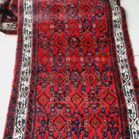 فرش دست باف قدیمی محلی