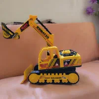 بیل مکانیکی اسباب بازی سایز بزرگ|اسباب‌‌بازی|تبریز, |دیوار