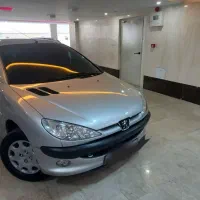 پژو ۲۰۶ تیپ دو فرانسوی بی رنگ