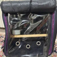 ساک حمل طوطی‌سانان بزرگ( کاسکو و شاه طوطی) و کوچک|لوازم جانبی حیوانات|اصفهان, شهرک شهید منتظری|دیوار