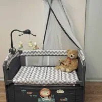 تخت کنار مادر و پارک شو cool baby lion