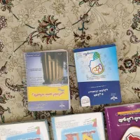 کتاب های تیزهوشان ششم در حد نو