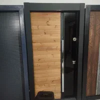 انواع درب ضد سرقت درب اتاقی ۸میل ۶میل وملامینه