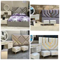 سرویس خواب دونفره شیاری|تخت و سرویس خواب|تبریز, |دیوار