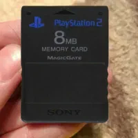مموری/کارت حافظه/ پلی استیشن ۲/ ۸مگابایتی/اورجینال