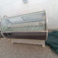 فروش دو عدد یخچال تاپینگ و ویترینی