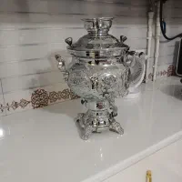 باسلام سماور گاز سوز شیش لیتری مارک اخوان|سماور، چای‌ساز، قهوه‌ساز|تهران, یافت آباد جنوبی|دیوار