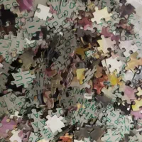 پازل ۱۰۰۰ تکه|اسباب‌‌بازی|لاهیجان, خمیر کلایه|دیوار