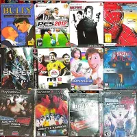 دیسک بازی ps2 پلی استیشن 2  کامپیوتر ایکس باکس 360