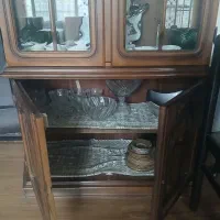 بوفه چوبی|بوفه، ویترین، کنسول|شیراز, قالیشویی|دیوار