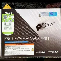 مادربرد Msi Pro Z790A Max Wifi|قطعات و لوازم جانبی رایانه|مشهد, هنرستان|دیوار