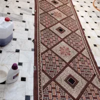 گلیم فرش پله