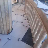 کاشی کاری ونصب سنگ پله|خدمات پیشه و مهارت|بهشهر, |دیوار