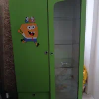 سرویس تخت کودک مدل باب اسفنجی