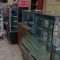 ویترین و یخچال مکعبی قنادی