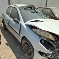 معاوضه ۲۰۶ / مشاوره خودروخریدار تصادفی چپی