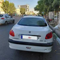 206 sd مدل ۹۵ v8|خودرو سواری و وانت|قم, تولید دارو و یخچال|دیوار