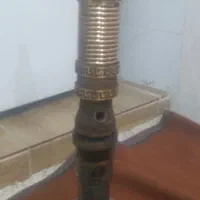 تنه قلیان چوبی و کوزه قلیان|کلکسیون و سرگرمی|بروجرد, |دیوار