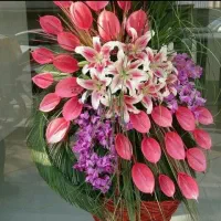 تاج گل مراسم ترحیم ((باکس گل))نمایشگاهی|خدمات پذیرایی، مراسم|تهران, افسریه جنوبی|دیوار