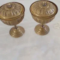 قندان برنز قدیمی