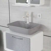 انواع روشویی کابینت،سنگ،سرامیک|مصالح و تجهیزات ساختمان|قم, نیروگاه|دیوار