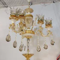 لوستر نقلی تابش فروز شرق|لوستر و چراغ آویز|مشهد, خین عرب|دیوار