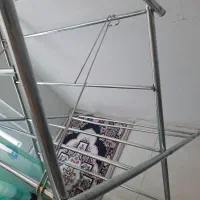 رخت آویز کم جا|بندرخت و رخت‌آویز|نیشابور, شهرک فرهنگیان|دیوار