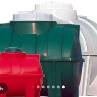 منبع آب. تانکر پلی اتیلن ضدجلبک