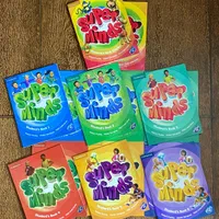 پکیج کامل کتاب کودک Super Minds|کتاب و مجله آموزشی|شیراز, زرهی|دیوار