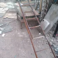 نردبان کشویی آهنی|ابزارآلات|مشهد, نیزه|دیوار