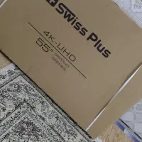 تلویزیون swissplus+ 55.کولر ۱۸۰۰۰TCL.|تلویزیون و پروژکتور|فاضل آباد, |دیوار