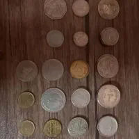 سکه قدیمی|کلکسیون سکه، تمبر، اسکناس|قم, نوقطار|دیوار