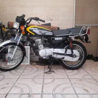 هندا ۱۲۵ مدل ۹۷|موتورسیکلت|ورامین, شهرک مدرس|دیوار