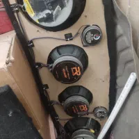 رینگ و لاستیک 15 و ضبط و آمپلی و...|قطعات یدکی و لوازم جانبی|قم, باغ شازده|دیوار