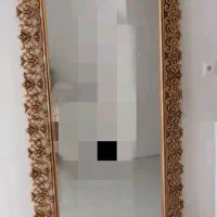 آینه قدی منبت