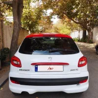 207 mc اتومات درحد صفر|خودرو سواری و وانت|شیراز, میرزاکوچک خان|دیوار