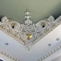 نقاشی ساختمان و کابینت و کناف و کاغذ